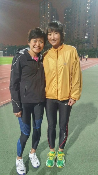 本会今晚特别邀请了香港女子马拉松及多项中长距离纪录保持者【陈敏仪